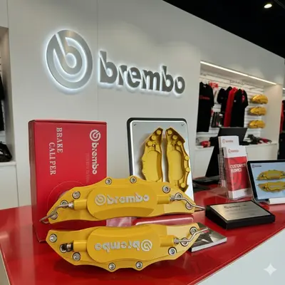 Cubierta Decorativa para Calipers