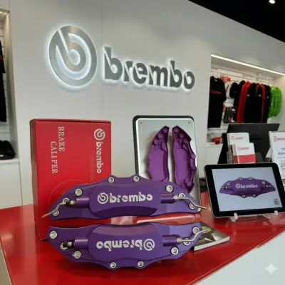 Cubierta Decorativa para Calipers - M